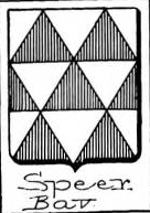 Speer Coat of Arms / Family Crest 1