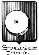 Speiser Coat of Arms / Family Crest 0
