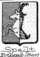 Spelt Coat of Arms / Family Crest 1
