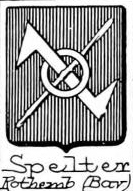 Spelter Coat of Arms / Family Crest 0