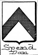 Spend Coat of Arms / Family Crest 0