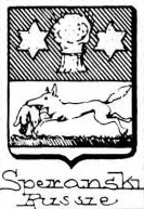 Speransky Coat of Arms / Family Crest 0