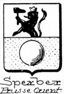 Sperber Coat of Arms / Family Crest 0