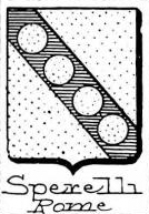 Sperelli Coat of Arms / Family Crest 0
