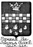 Sperer Coat of Arms / Family Crest 1