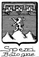 Speri Coat of Arms / Family Crest 0