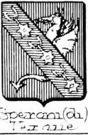 Speroni Coat of Arms / Family Crest 2