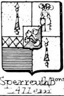 Sperreuth Coat of Arms / Family Crest 1
