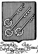 Speth Coat of Arms / Family Crest 2