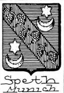 Speth Coat of Arms / Family Crest 1