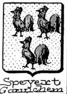 Speyert Coat of Arms / Family Crest 1