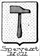Speyert Coat of Arms / Family Crest 0
