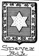 Speyr Coat of Arms / Family Crest 1