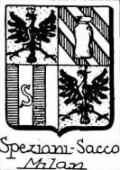 Speziani Coat of Arms / Family Crest 0