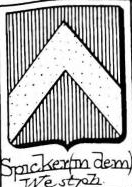 Spicker Coat of Arms / Family Crest 1