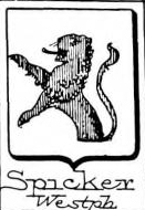 Spicker Coat of Arms / Family Crest 0