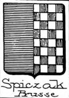 Spiczak Coat of Arms / Family Crest 0
