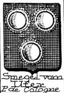 Spiegel Coat of Arms / Family Crest 20