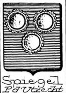Spiegel Coat of Arms / Family Crest 12