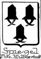 Spiegel Coat of Arms / Family Crest 13