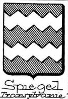 Spiegel Coat of Arms / Family Crest 15
