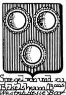 Spiegel Coat of Arms / Family Crest 18