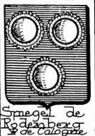Spiegel Coat of Arms / Family Crest 19