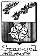 Spiegel Coat of Arms / Family Crest 10