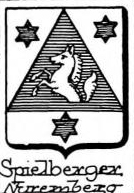 Spielberger Coat of Arms / Family Crest 2