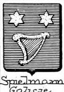 Spielmann Coat of Arms / Family Crest 1