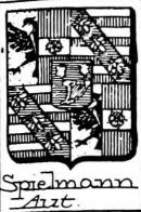 Spielmann Coat of Arms / Family Crest 2