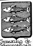 Spieringshoek Coat of Arms / Family Crest 0