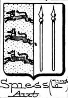 Spiess Coat of Arms / Family Crest 2