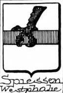 Spiessen Coat of Arms / Family Crest 0