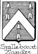 Spillebaut Coat of Arms / Family Crest 0