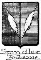 Spindler Coat of Arms / Family Crest 2