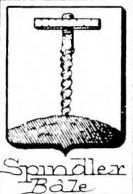 Spindler Coat of Arms / Family Crest 3