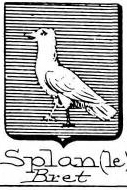 Splan Coat of Arms / Family Crest 0
