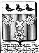 Splinter Coat of Arms / Family Crest 3