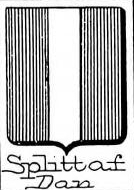 Splittaf Coat of Arms / Family Crest 0