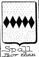 Spoll Coat of Arms / Family Crest 0
