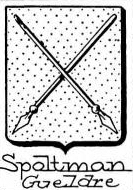 Spoltman Coat of Arms / Family Crest 0
