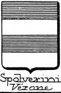 Spolverini Coat of Arms / Family Crest 1
