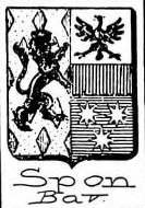 Spon Coat of Arms / Family Crest 1