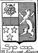 Spon Coat of Arms / Family Crest 2