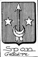 Spon Coat of Arms / Family Crest 3