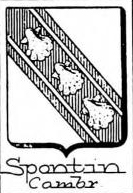 Spontin Coat of Arms / Family Crest 0