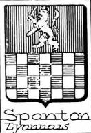 Sponton Coat of Arms / Family Crest 0