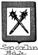 Sporlin Coat of Arms / Family Crest 1
