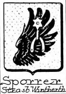 Sporrer Coat of Arms / Family Crest 0